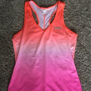 FILA Summer Vibes Ombré Workout Tank